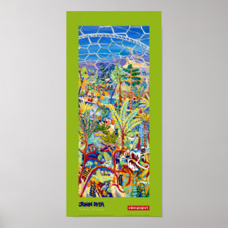 Póster Poster de arte: Lime Pintora del Edén