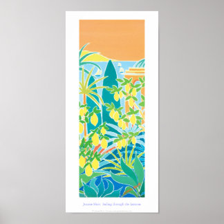 Póster Poster de Arte: Navegando a través de los Lemones