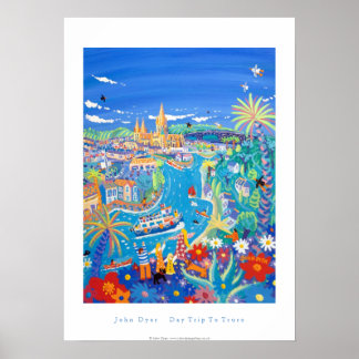 Póster Poster de Arte: Viaje por el día a Truro