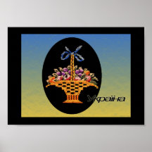 Poster de Artes Folclóricas de Ucrania