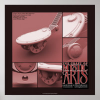 Poster de artes místicas 002