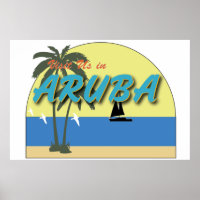 Poster de Aruba