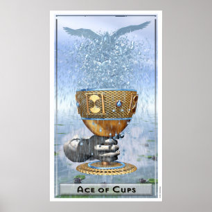 Póster Poster de As de Cups