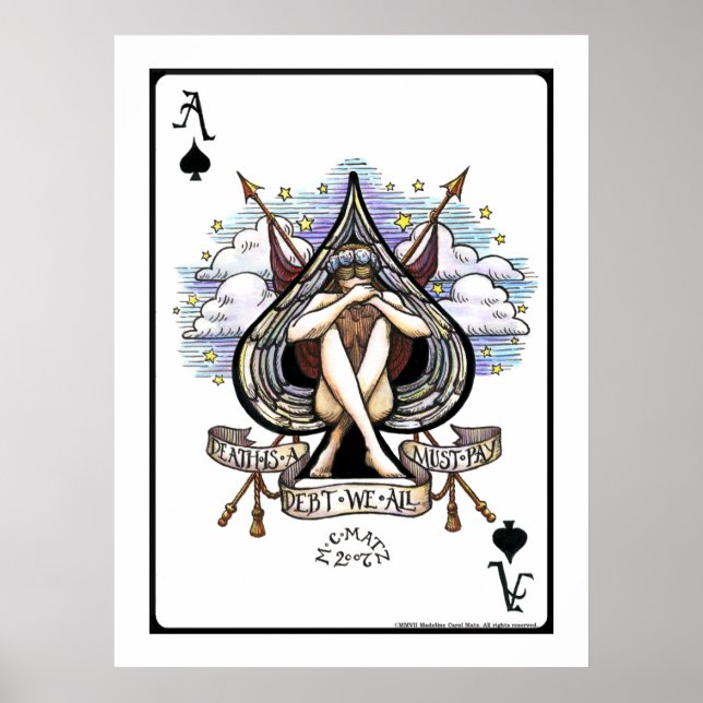 Póster Poster de As of Spades (Frente)