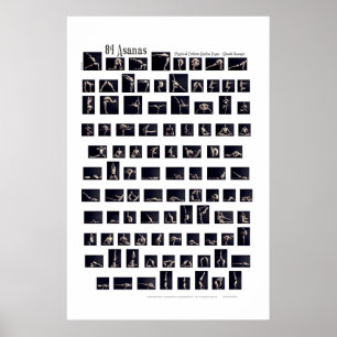 Póster poster de Asanas