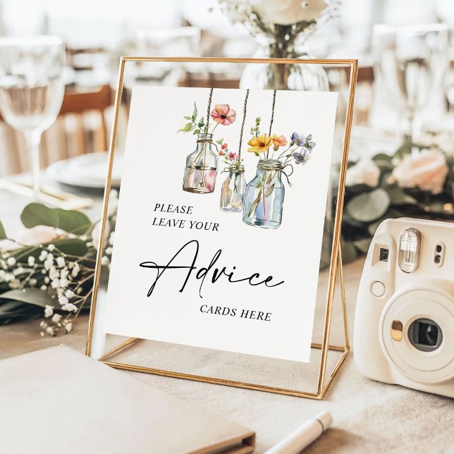 Póster Poster De Asesoramiento De Jar Floral Fresh Off (Subido por el creador)