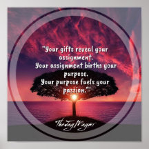 poster de "asignación"