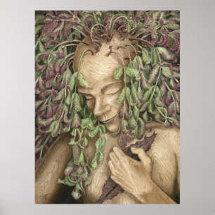 Póster Poster de Askr (ash dieback)