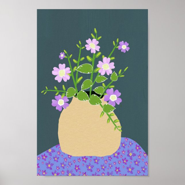 Póster Poster de Asystasia gangetica (Frente)