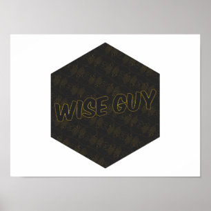 Póster Poster de atascos en la vieja escuela