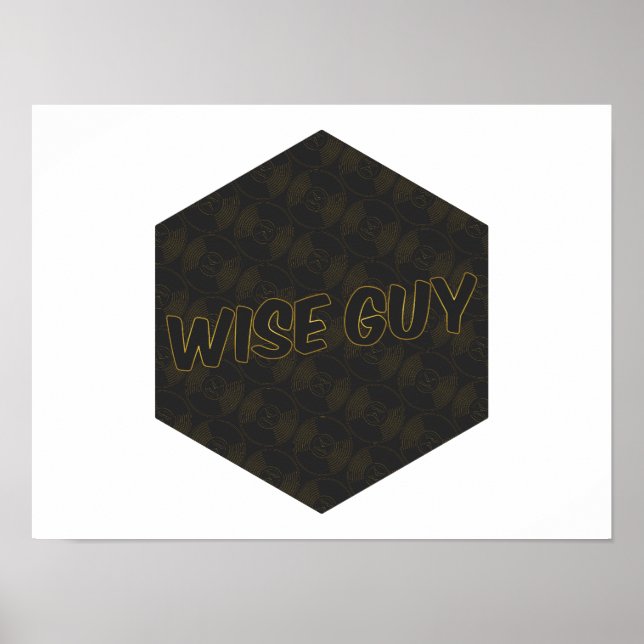 Póster Poster de atascos en la vieja escuela (Frente)