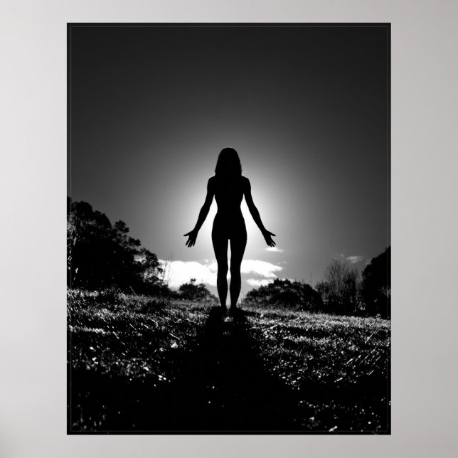 Póster Poster de atención (Frente)