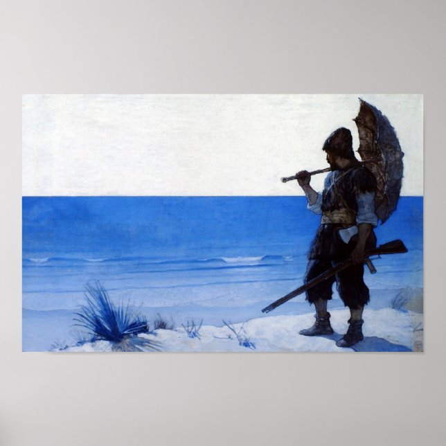 Póster Poster De Atención (Frente)