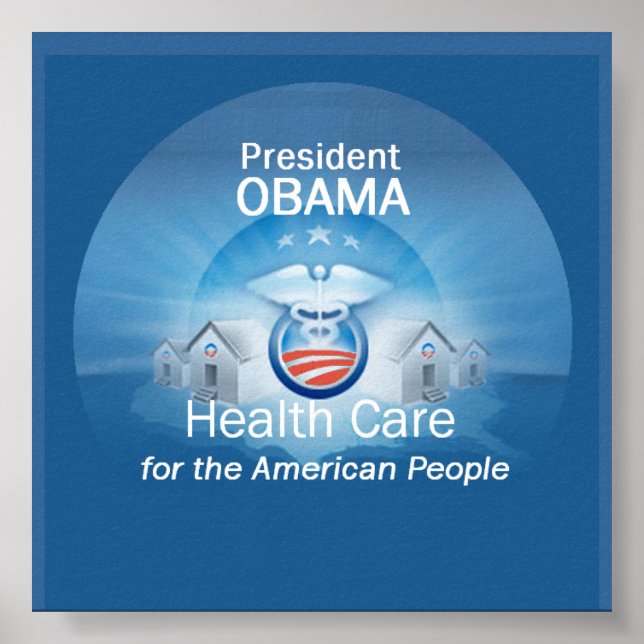 Póster Poster de atención médica (Frente)