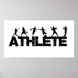 Póster Poster de Athelete