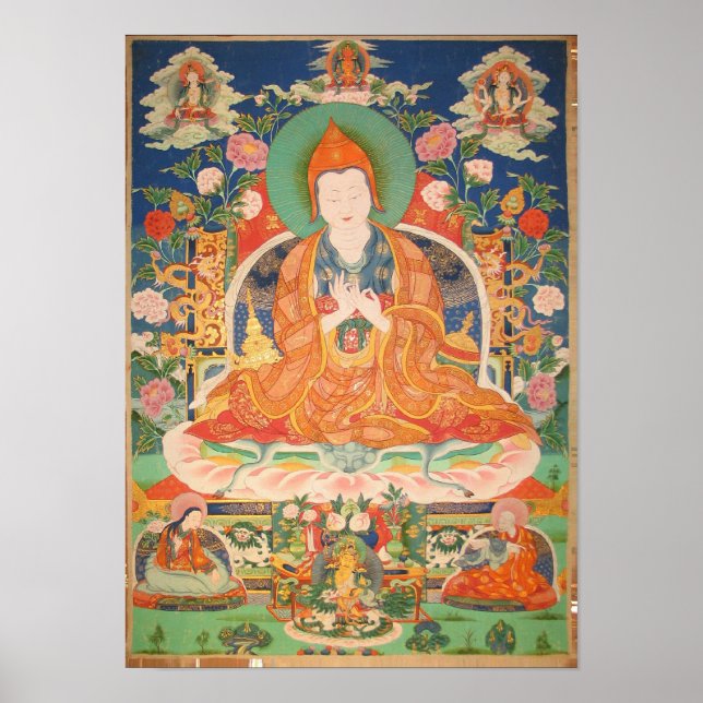 Póster Poster de Atisha Dipamkara (Frente)