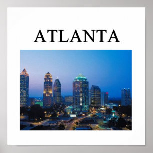 Póster poster de Atlanta
