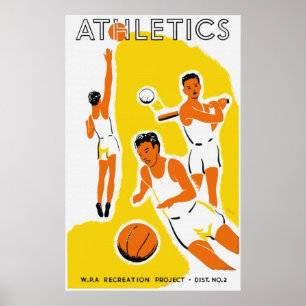 Póster Poster de atletismo 2