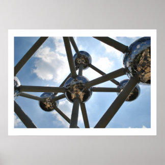 Póster Poster de Atomium
