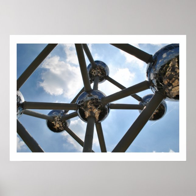 Póster Poster de Atomium (Frente)
