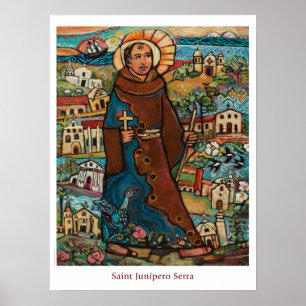 Póster Poster de aula de San Junipero Serra