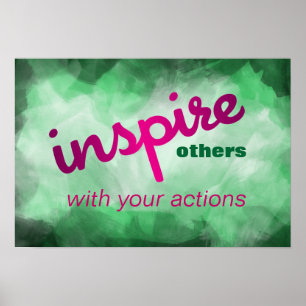 Póster Poster de aula motivacional
