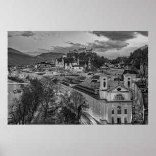 Póster Poster de Austria Salzburg
