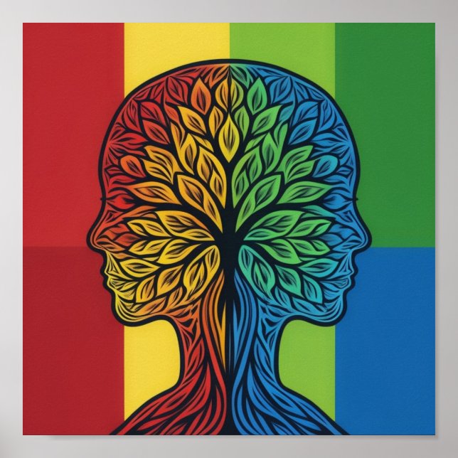 Póster Poster de autismo (Frente)