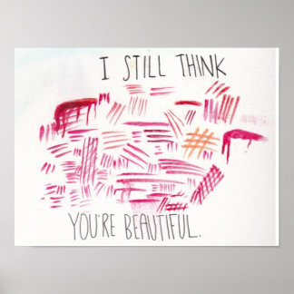 Póster Poster de autoevaluación y autoevaluación