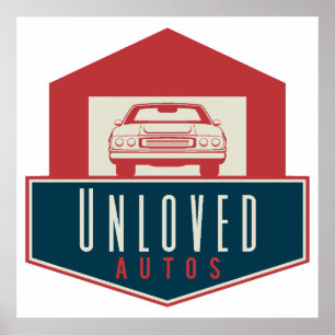 Póster Poster de Autos no querido