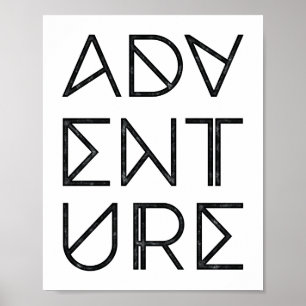 Póster Poster de aventuras