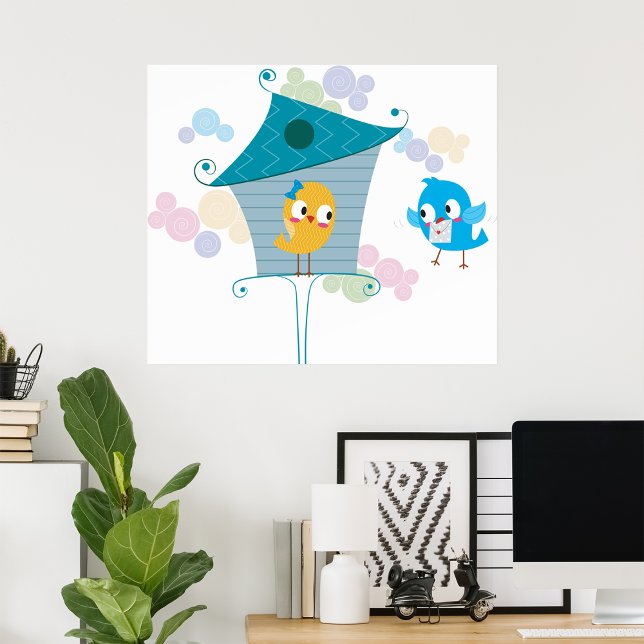 Póster Poster de Aves de Amor (Subido por el creador)