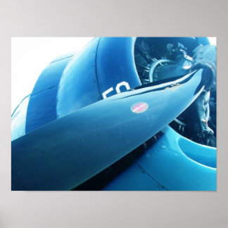 Póster Poster de avión