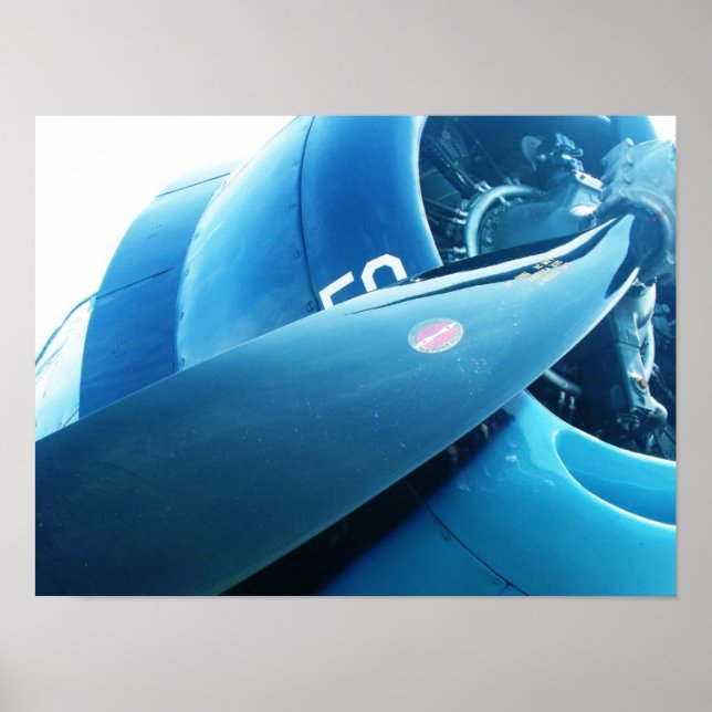 Póster Poster de avión (Frente)