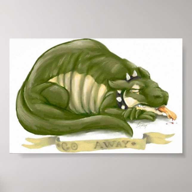 Póster Poster de Away (Frente)