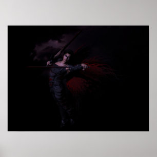 Póster Poster de Azrael