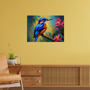 Póster Poster de Azure Kingfisher