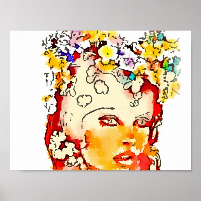 Póster Poster de Babe de Retro 60 (Frente)