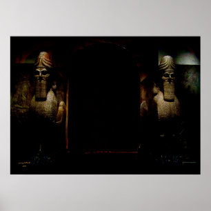 Póster Poster de Babilonia