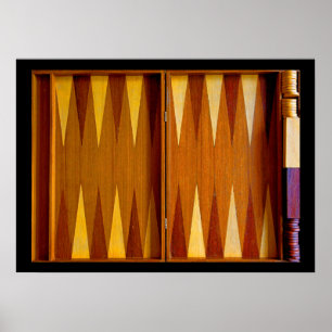 Póster Poster de Backgammon