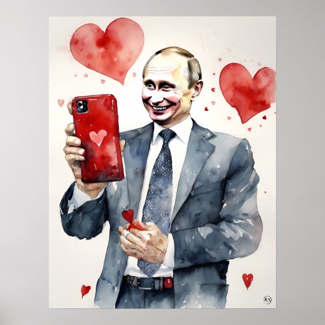 Póster Poster de Bad Vlad Valentine (Frente)