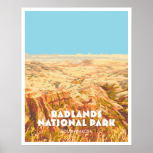 Póster Poster de Badlands