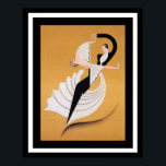 Póster Poster de bailarinas Art Deco<br><div class="desc">Impresionante Poster de bailarinas Art Deco de 16 x 20</div>
