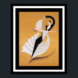 Póster Poster de bailarinas Art Deco<br><div class="desc">Impresionante Poster de bailarinas Art Deco de 16 x 20</div>