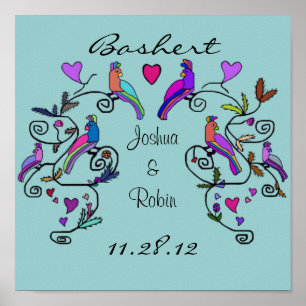 Póster Poster de Baile Bashert Simcha