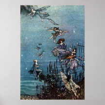 Poster de baile de hadas