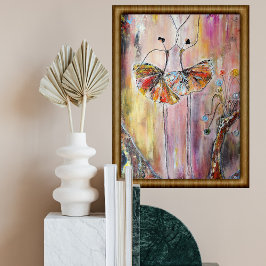 Póster Poster de baile de primavera