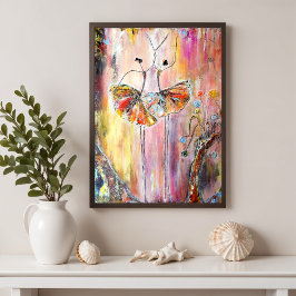 Póster Poster de baile de primavera