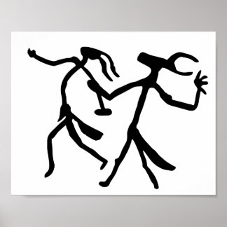 Póster Poster de baile de Wizards