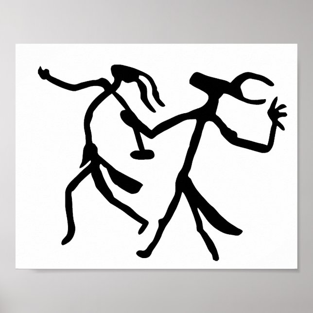 Póster Poster de baile de Wizards (Frente)